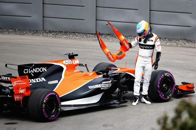 Divorzio McLaren Honda