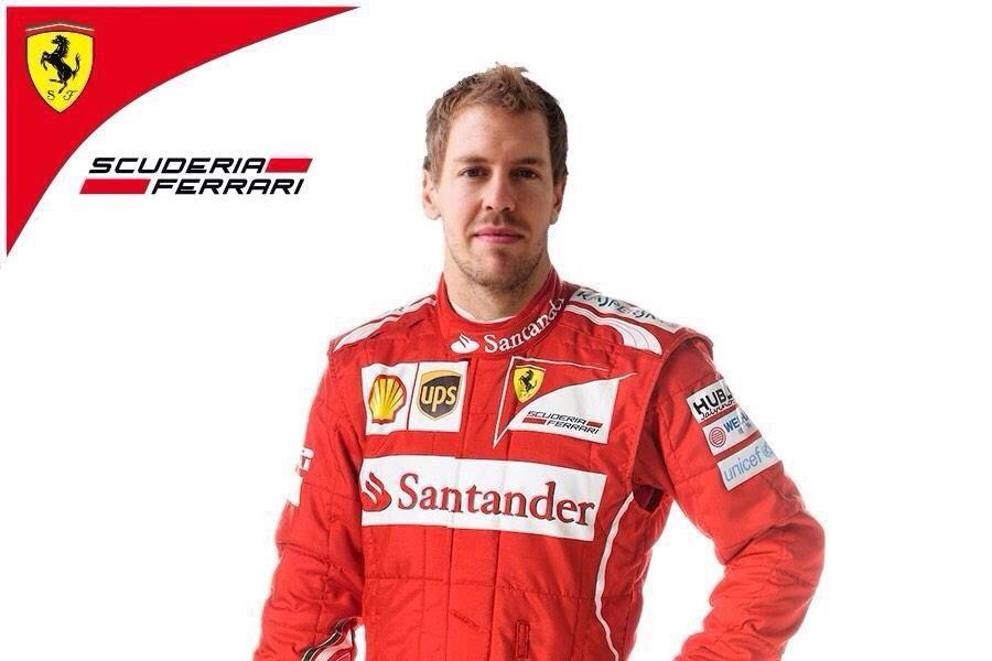Vettel Ferrari Mercedes