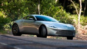 Aston Martin esordio settembre