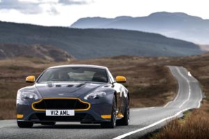 Aston Martin esordio settembre