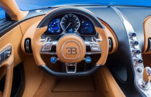 Bugatti Chiron veloce