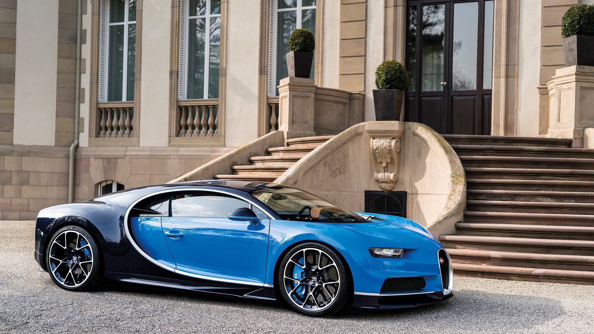Bugatti Chiron veloce