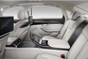 Audi A8 luxury car