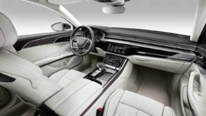 Audi A8 luxury car