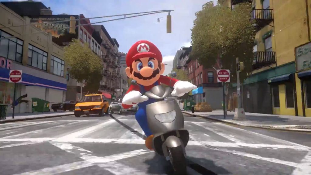  Super Mario odyssey 