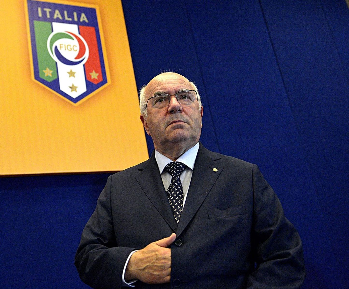 Tavecchio dimissioni italia