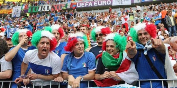 Tifosi italiani mondiali