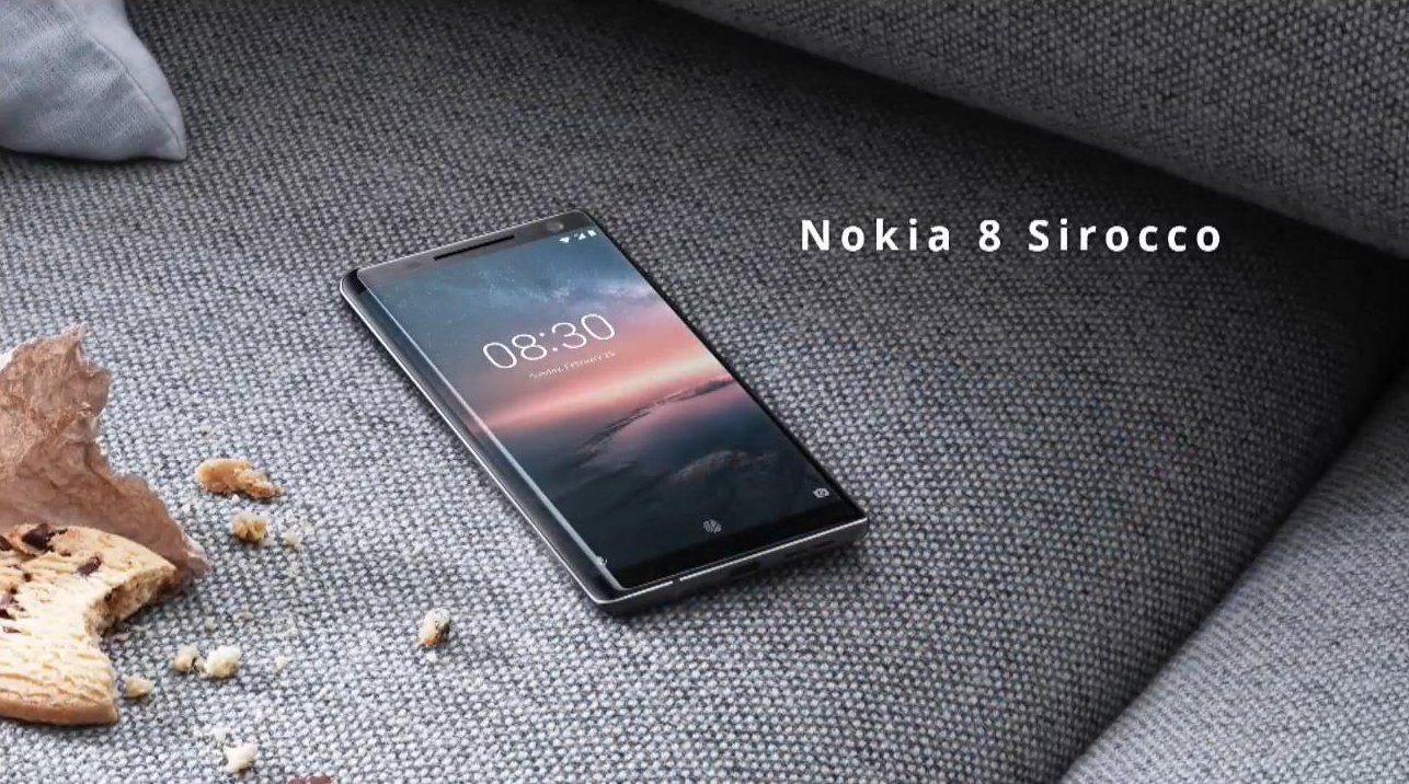 Nokia 8 Sirocco scheda tecnica