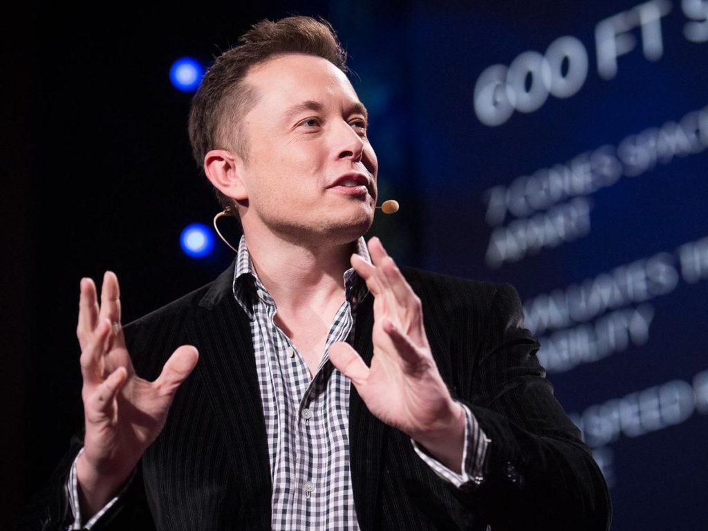SpaceX Elon Musk