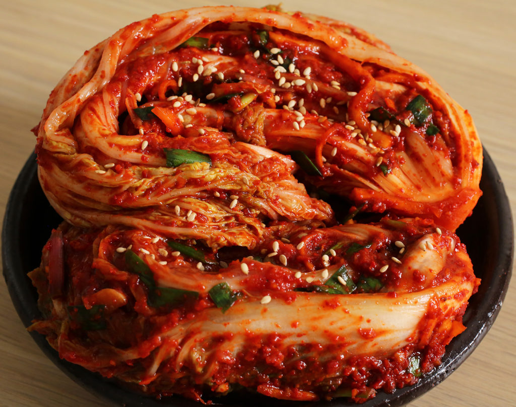 cibo coreano benefici