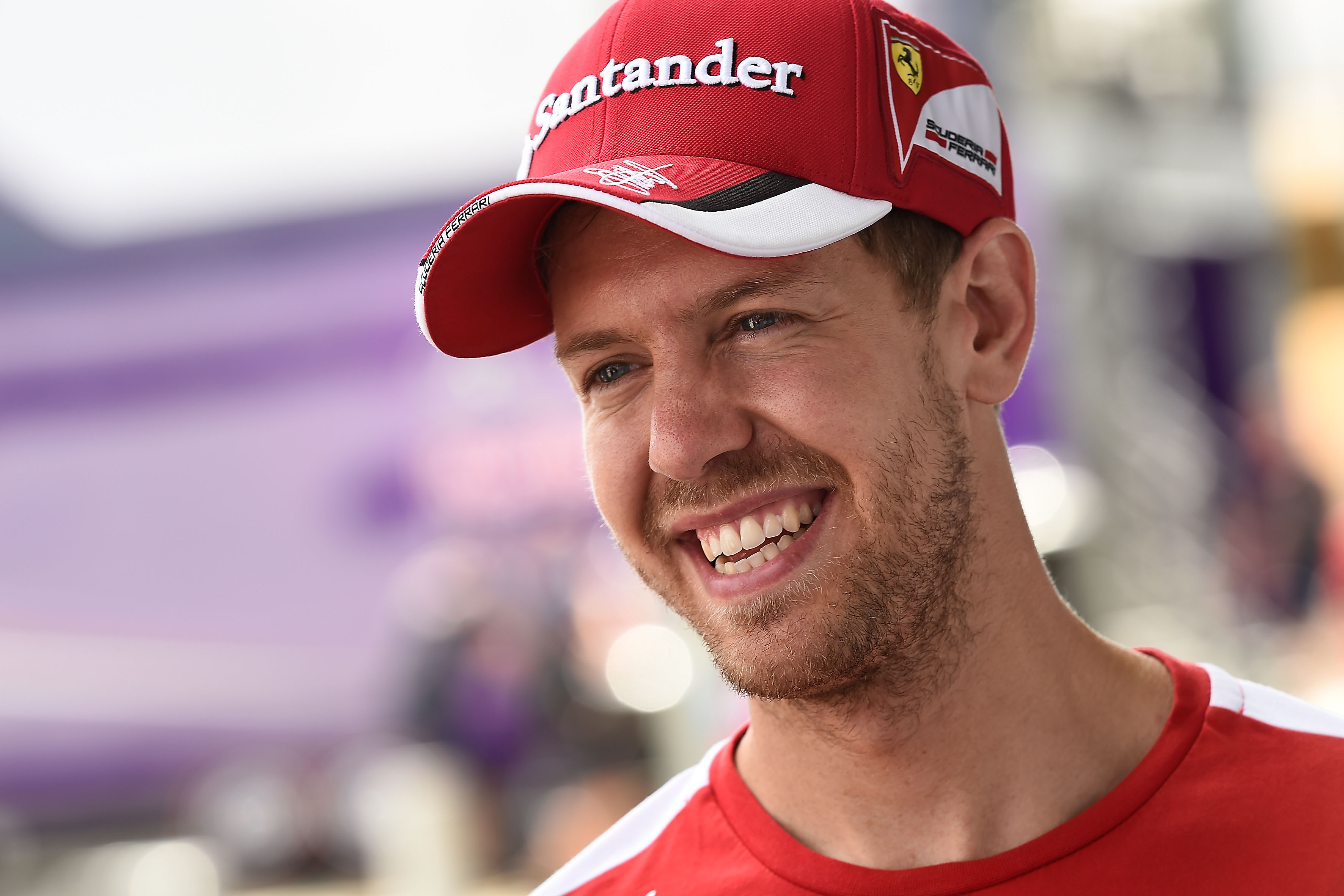 Shanghai Vettel Raikkonen