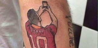 Tattoo-uomini: quando il tifo diventa un tatuaggio tatuaggi tifosi