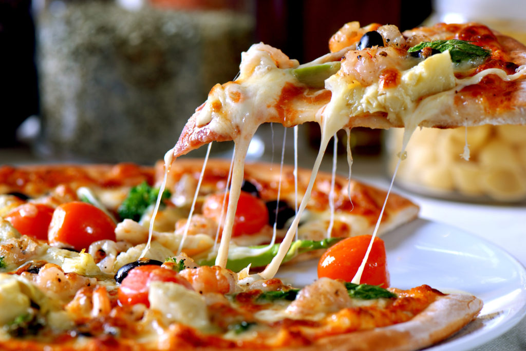 pizza benefici salute