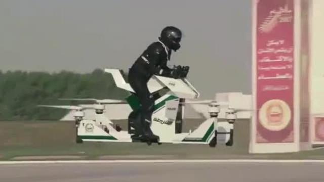 moto volante polizia