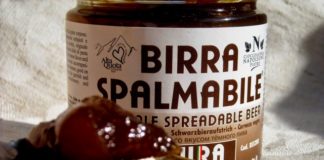 La birra? Adesso diventa una crema spalmabile Birra spalmabile