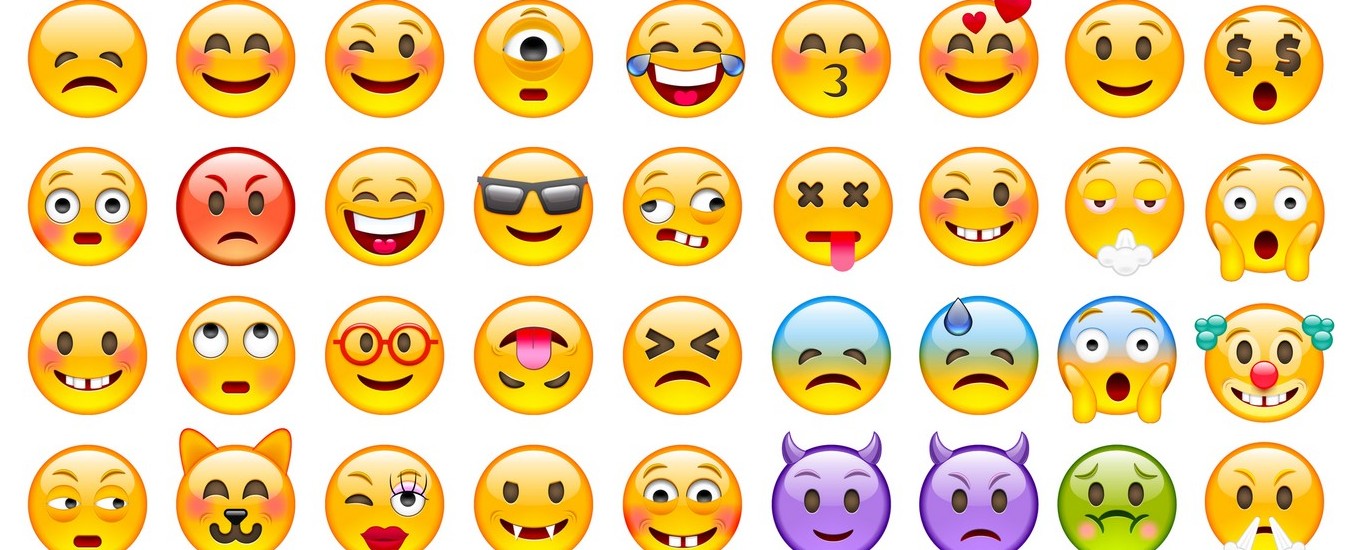 Emoji targa macchina
