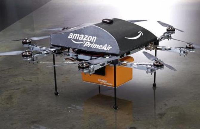 Amazon consegna drone