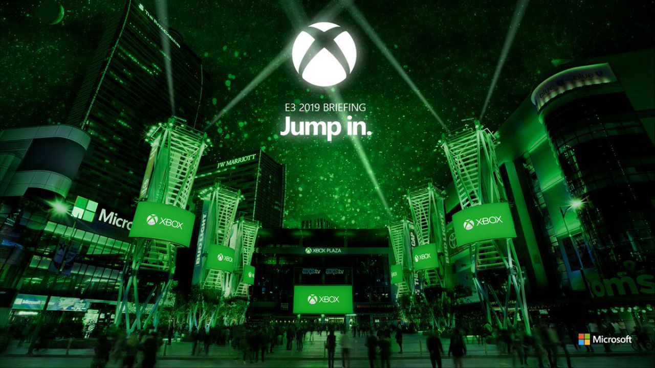 Xbox conferenza giochi
