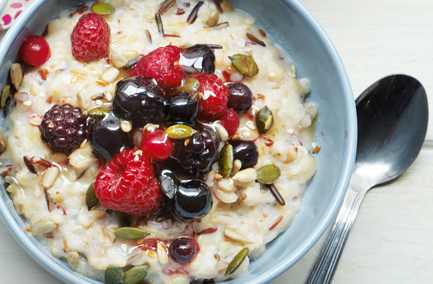 Porridge ricetta benefici
