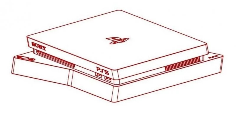 PS5 forma console