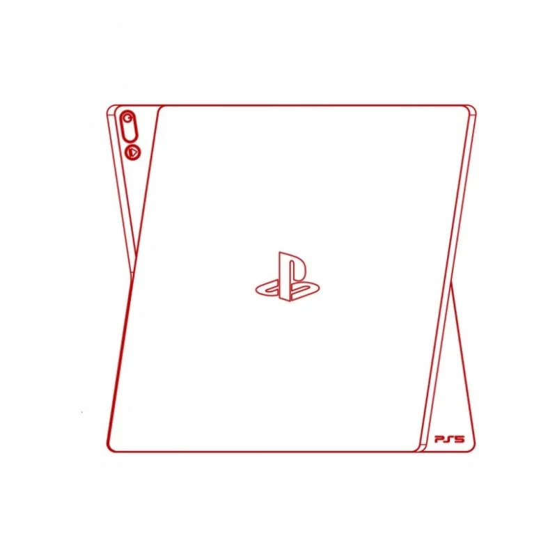 PS5 forma console
