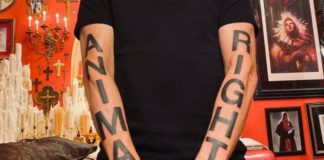 Tattoo-uomini: anche l’inchiostro diventa “vegano” tatuaggi vegani