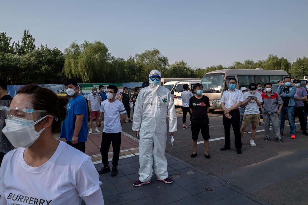 Pechino virus pandemia contenimento