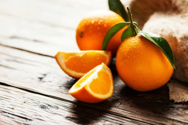 Vitamina C arance cancro