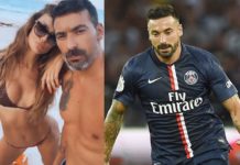 Lavezzi, campione decaduto anche in amore. Scaricato dalla top model “troppo donna” per lui ezequiel lavezzi fidanzata