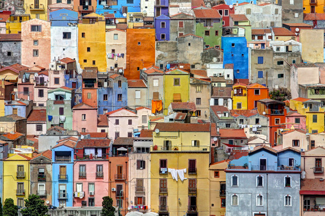 Borghi colorati Italia