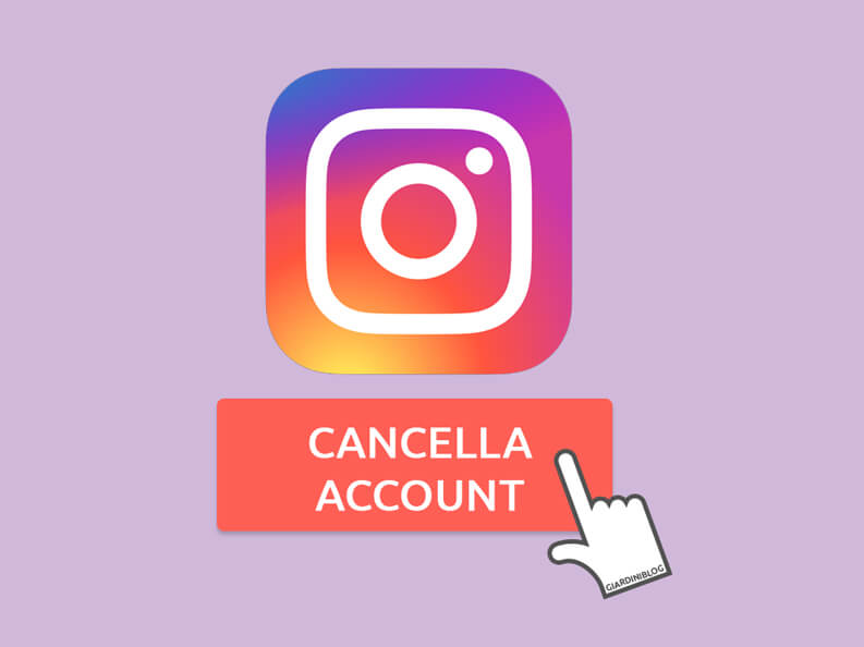 Eliminare profilo Instagram