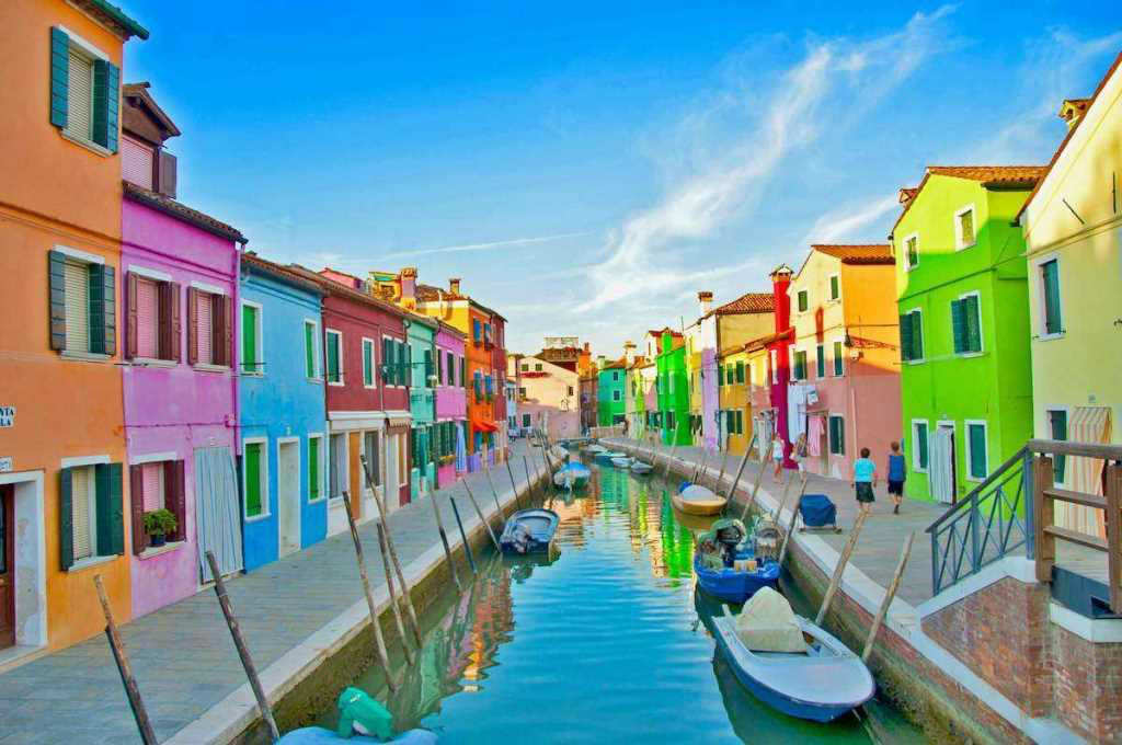 Borghi colorati Italia