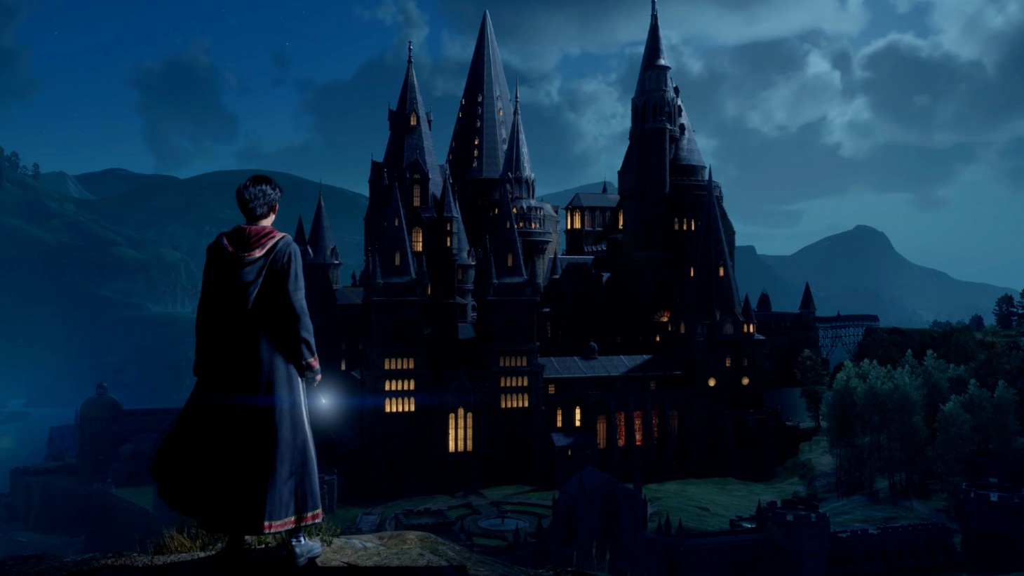Hogwarts Legacy gameplay trailer