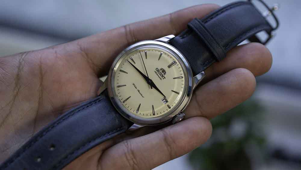 Orient Bambino 38mm orologio stiloso