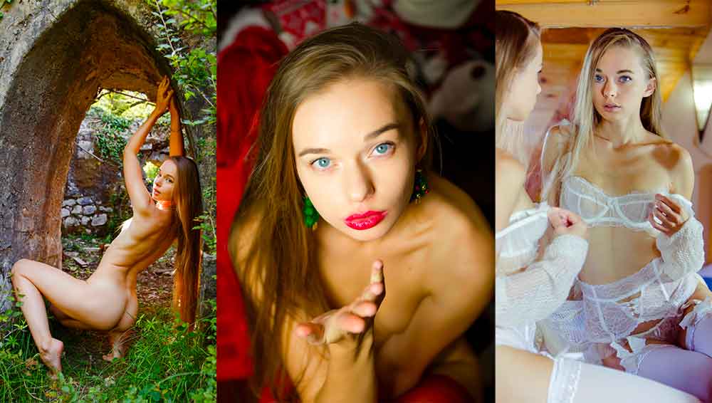 Milena Angel modella ucraina